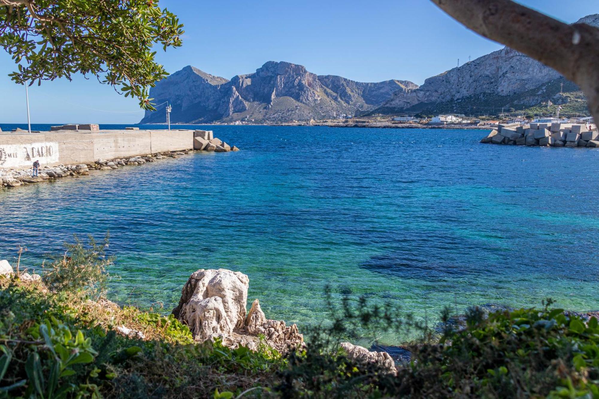 Ciuri Ciuri Lägenhet Isola delle Femmine Exteriör bild