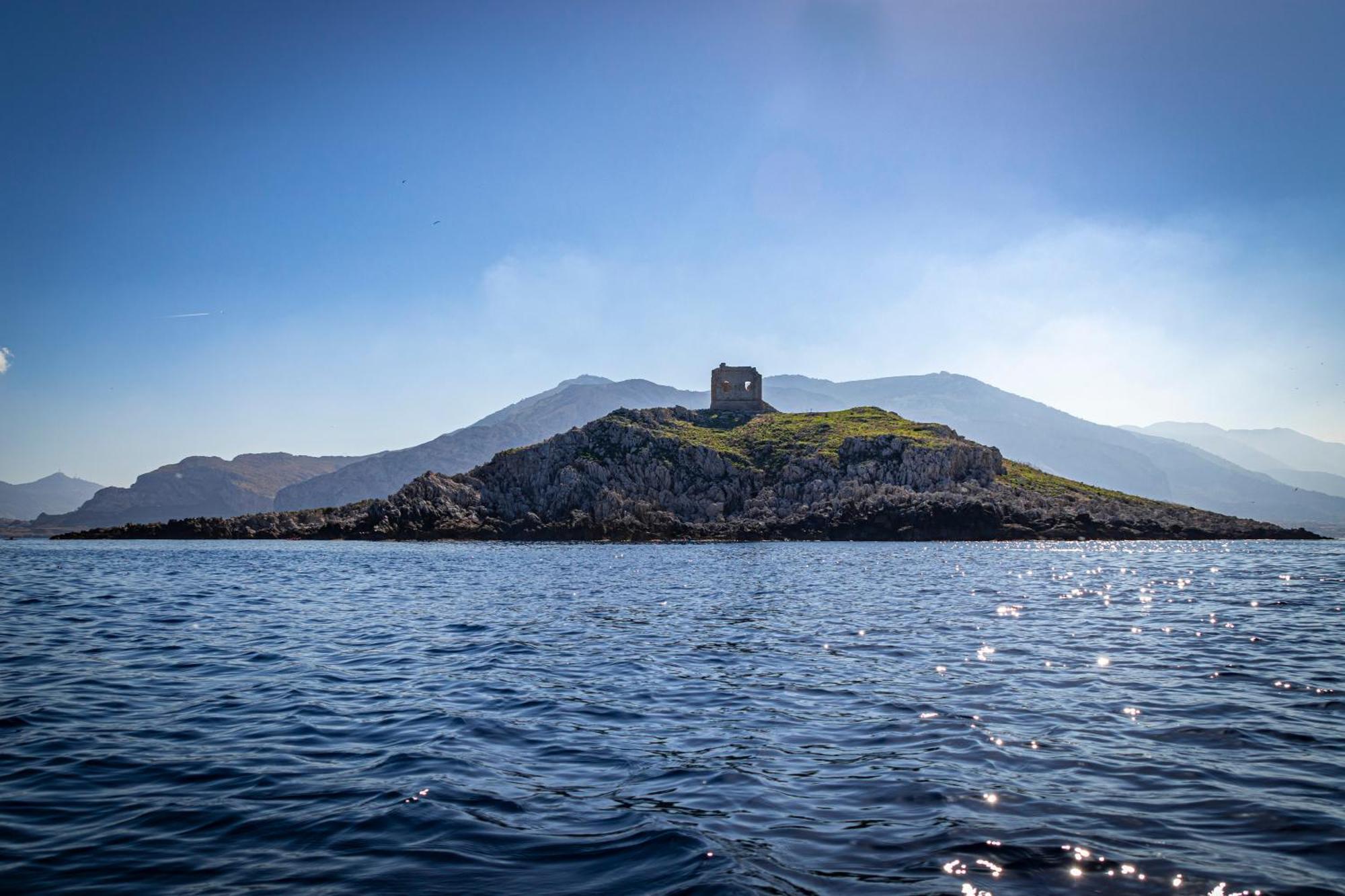 Ciuri Ciuri Lägenhet Isola delle Femmine Exteriör bild